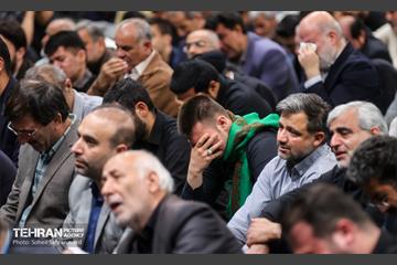 بزرگداشت شهدای خدمت در دانشگاه تهران 6