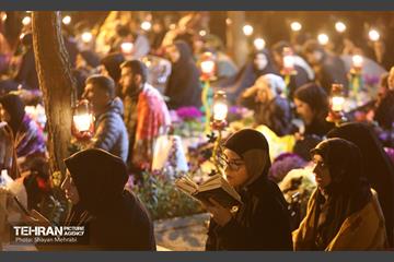 احیای شب بیست‌ویکم ماه رمضان در بهشت زهرا(س) 40