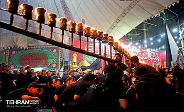 محرم در محله دولت آباد 18