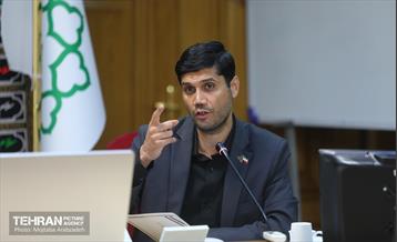 جلسه بررسی طرح بازآفرینی باغ‌راه حضرت فاطمه (س) با حضور شهردار تهران