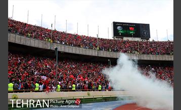 دیدار پرسپولیس و استقلال در لیگ برتر فوتبال 13