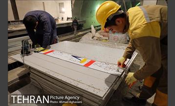 مراحل ساخت خط 7 مترو تهران 27