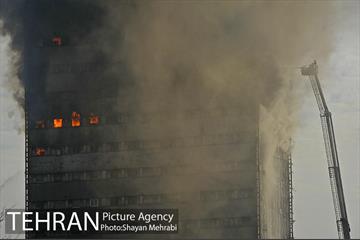 آتش سوزی در ساختمان پلاسکو -1 2