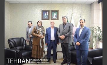 دیدار فواد بلوق شهرداربعلبک با پیروز حناچی شهردار تهران 7