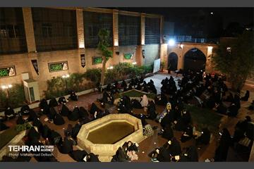 مراسم احیای شب نوزدهم در خانه اتحادیه تهران 11