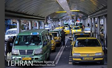 پایانه تاکسیرانی ارم (میدان تجریش) 14