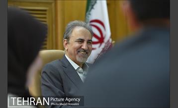 جلسه شهردار تهران با دکتر ربیعی، وزیر تعاون و رفاه اجتماعی 16