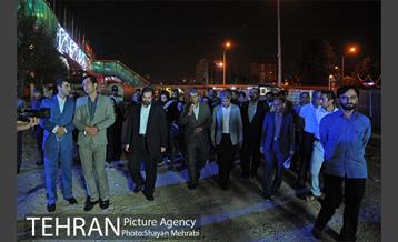 شبگردی اصحاب رسانه به میزبانی منطقه 9 2