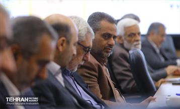 نشست صمیمانه دبیر هیأت عالی گزینش کشور با مدیران شهرداری تهران 21