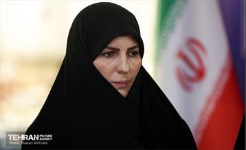 بازدید معاون امور زنان ریاست جمهوری از مرکز کارآفرینی کوثر 6