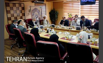 آئین رونمایی تابلو و پلاک‌کوبی کوچه شهید امیرهوشنگ‌قیومی‎ 13