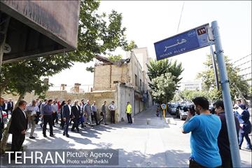 تهران گردی احمد مسجد جامعی به مناسبت روز مشروطه 21