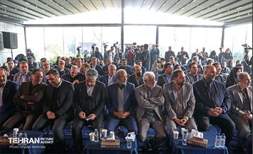 آیین بهره‌برداری از اقیانوس پارک و افتتاح ۸ فروشگاه شهروندمحله 35