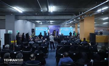 افتتاح پارکینگ طبقاتی مینابی 25