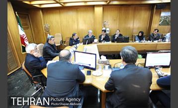 جلسه کمیته ترافیک با حضور شهردار تهران 26