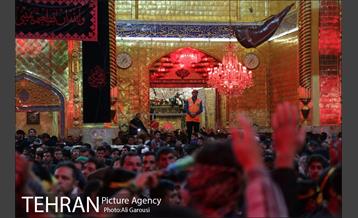 حال و هوای کربلا در اربعین 7