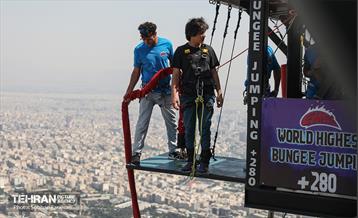 افتتاح بلندترین سکوی بانجی جامپینگ دنیا 12