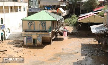 سیل در منطقه کَن