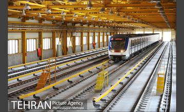 بهره برداری از پایانه مترو کلاهدوز با حضور شهردار تهران 25