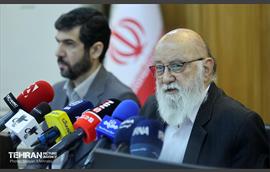 نشست خبری  رئیس شورای اسلامی شهر تهران 28