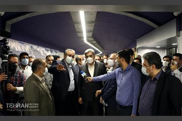آیین افتتاح و بهره برداری ورودی شرقی زیرگذر گلوبندگ 14