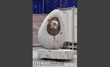 مجسمه های نهمین سمپوزیوم بین المللی مجسمه سازی تهران 21