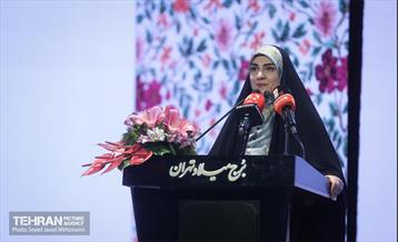 مراسم افتتاحیه پروژه‌های توسعه و بهسازی زیرساخت‌های کارآفرینی، توانمندسازی و فراغتی بانوان شهر تهران 9