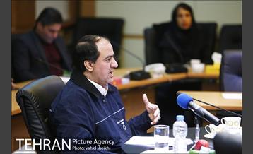 نشست هم اندیشی و صمیمانه رئیس سازمان پیشگیری و مدیریت بحران تهران با اصحاب رسانه 8