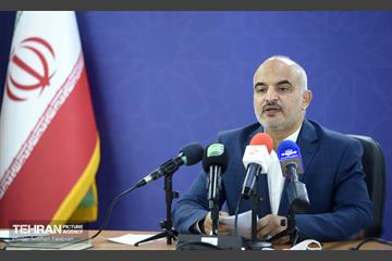 نشست خبری مدیر اداره کل سلامت شهرداری تهران 7