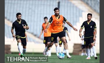 تمرین تیم ملی فوتبال 17