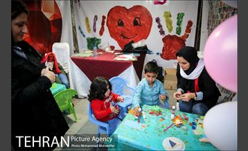 جشنواره بازی در پارک ملت 2