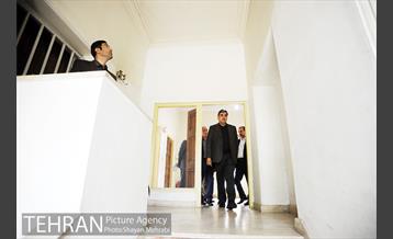 بازدید شهردار تهران از خانه معمار صانعی 13