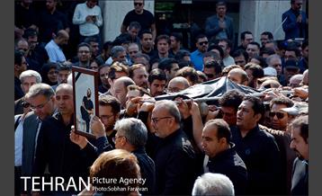 تشییع پیکر مهدی شادمانی  39