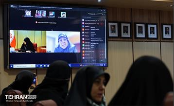 نشست خبری بین‌المللی آنلاین بررسی تاثیر حمله آمریکایی-صیهونیستی بر زنان، کودکان و خانواده‌های ایران 7