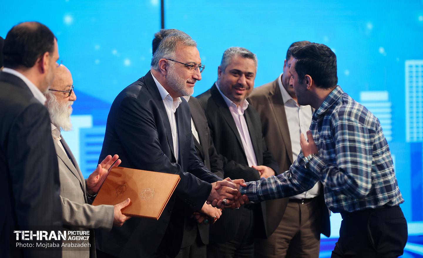 مراسم روز جهانی کارگر 13