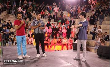 جشن بزرگ هفته ملی کودک در منطقه 20 7