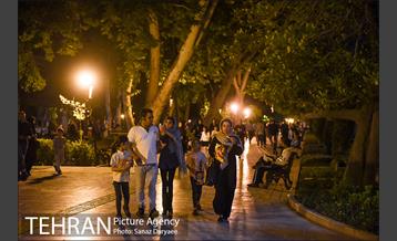 پارک شهر در شب های ماه رمضان 22