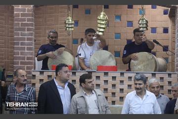 افتتاح زورخانه شهید غلامرضا جانفزا 12