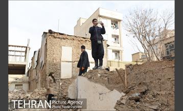 مراسم کلنگ زنی پروژه تجمیع 50 پلاک بافت فرسوده 25