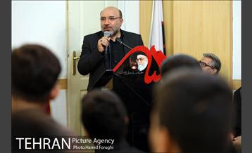 اجتماع نوگلان حسینی در خانه مداحان 12