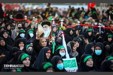 اجتماع امام حسنی ها در میدان آزادی 14
