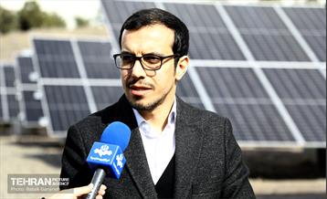 افتتاح نیروگاه خورشیدی 130 کیلو‌واتی  14