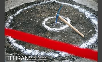 بازدید شهردار تهران از پروژه هاى منطقه ١٧
