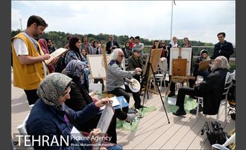 اولین جشنواره شهروند نقاش 21