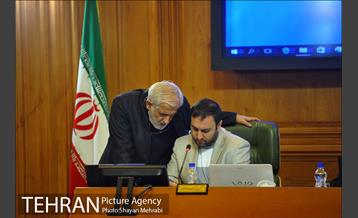 جلسه شورای شهر در خصوص حادثه پلاسکو 22