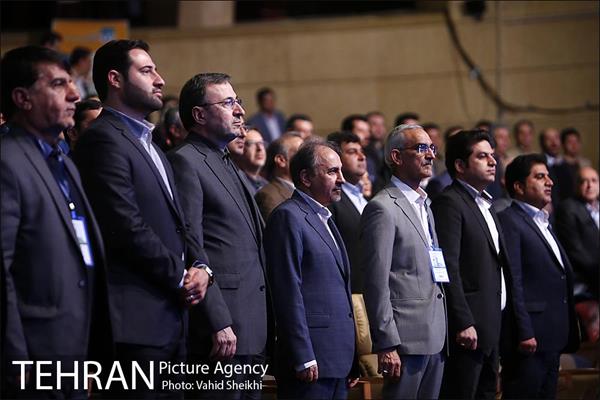 آیین افتتاحیه هفدهمین کنفرانس بین المللی حمل و نقل 4