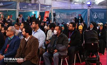 بازدید شهردار تهران از چهارمین رویداد سراسری تولید محتوای دیجیتال بسیج 33