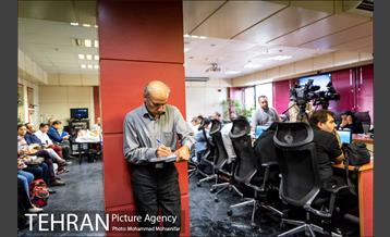 نشست خبری معاون حمل و نقل و ترافیک 8