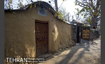 کوچه باغ های محله کن 21