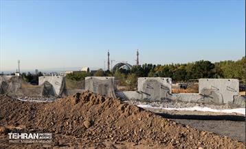 بازدید شهردار تهران از پروژه‌های عمرانی شهری 34